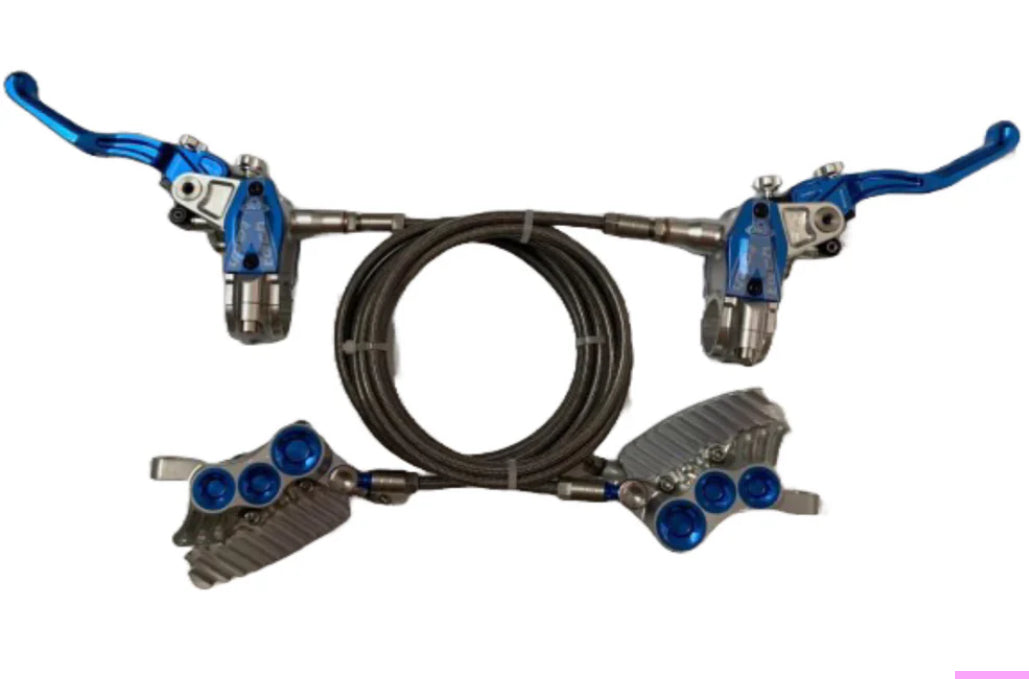 DNIS V6 6 piston brake