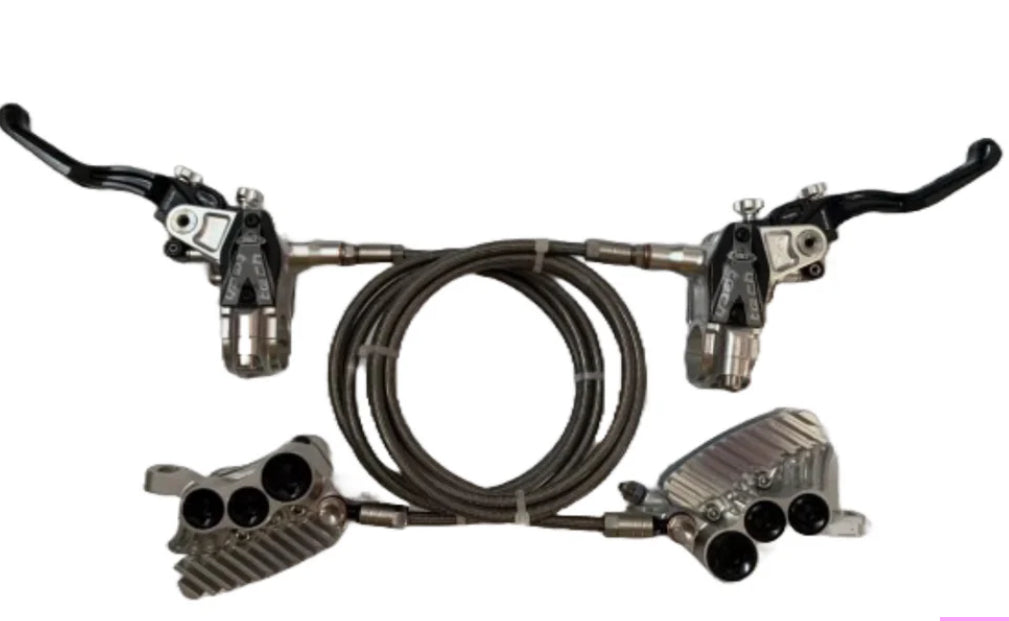 DNIS V6 6 piston brake