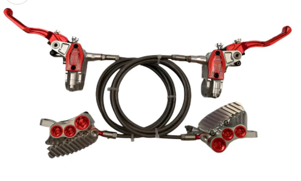 DNIS V6 6 piston brake