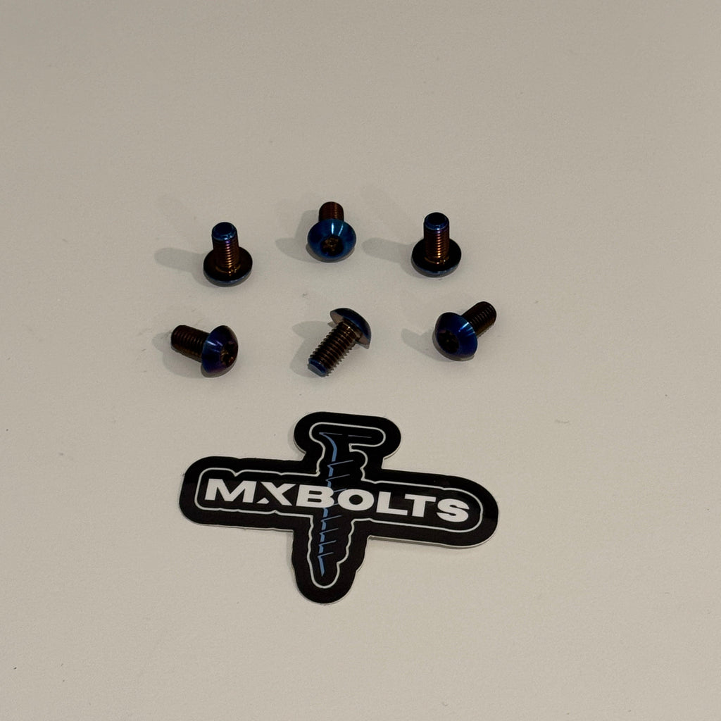 Titanium Rotor Bolts (All Emoto)