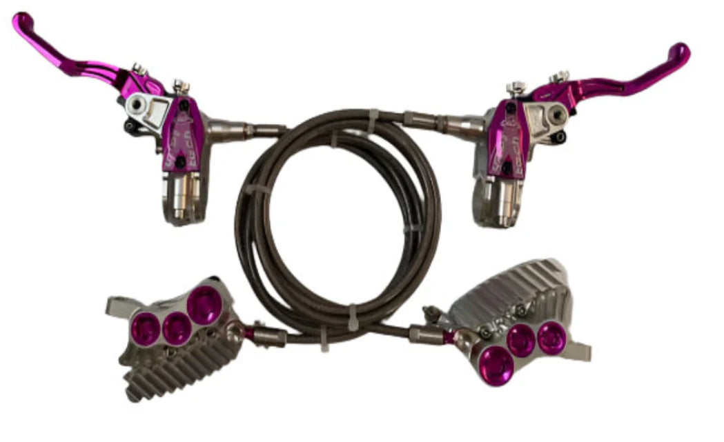 DNIS V6 6 piston brake