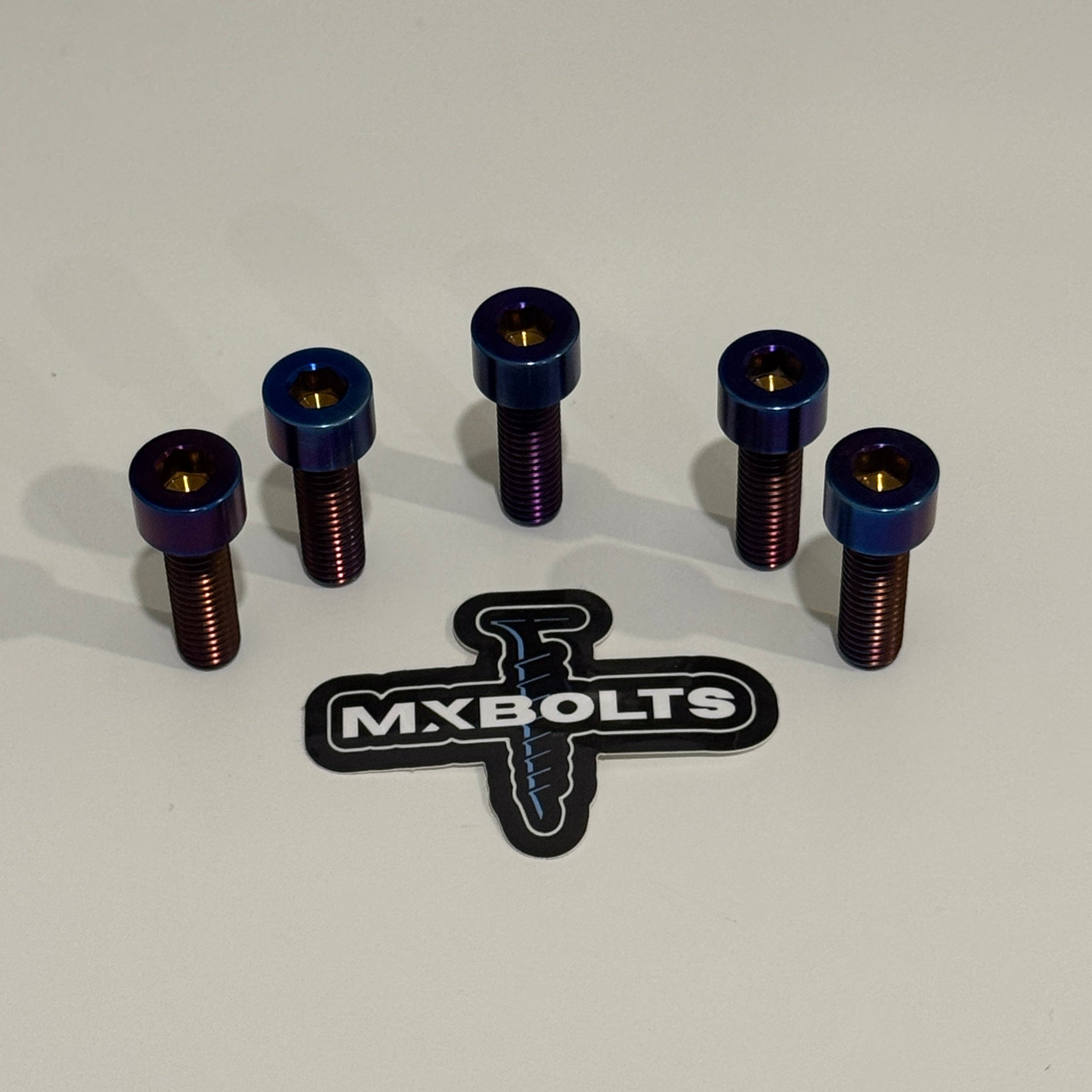 Titanium Sprocket Bolts All Emoto