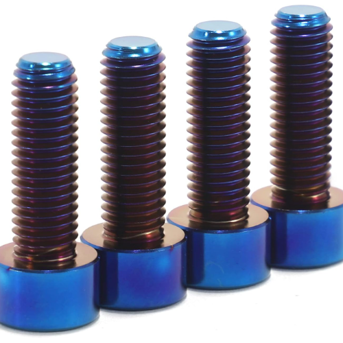 Titanium Baja/Motoparty Bolts (set of 4)