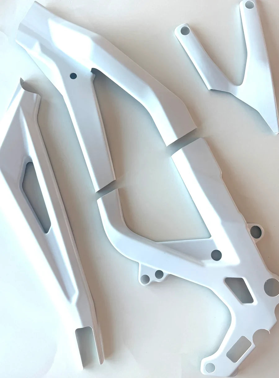 Surron LBX Professionally Painted Frame Guards (COLLECTIVE)
