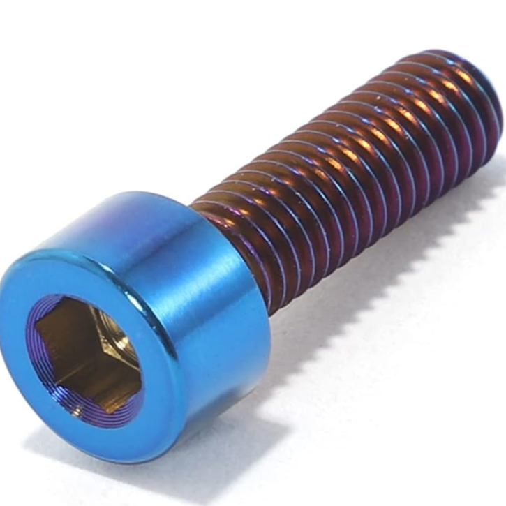 Titanium Stem Lock Bolt